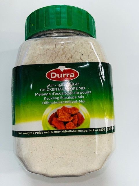  Durra Chicken Escalope Mix  400g