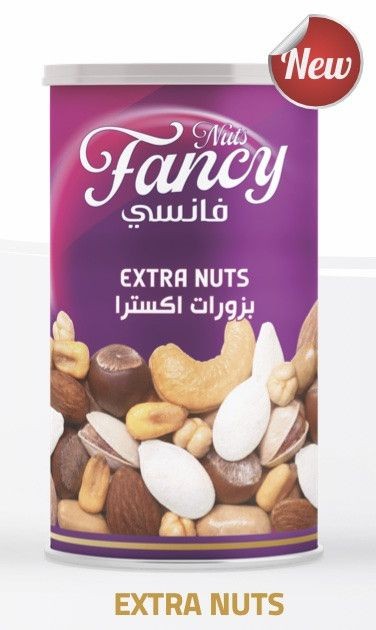  Fancy Extra Nuts in Cans 350g