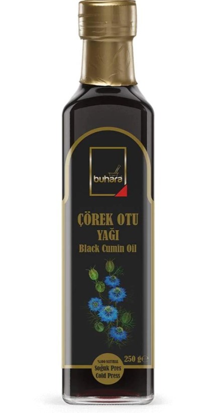 Buhara Black Cumin Seed Oil 250g