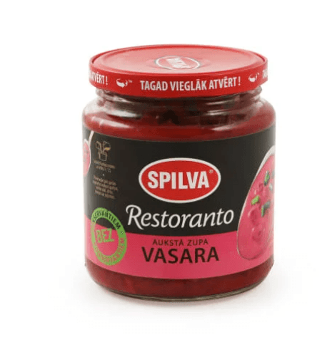 Kald Suppe till sommeren Spilva 580g