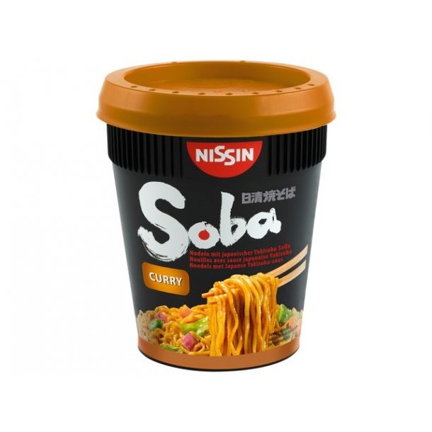 Soba Nudler med Curry 