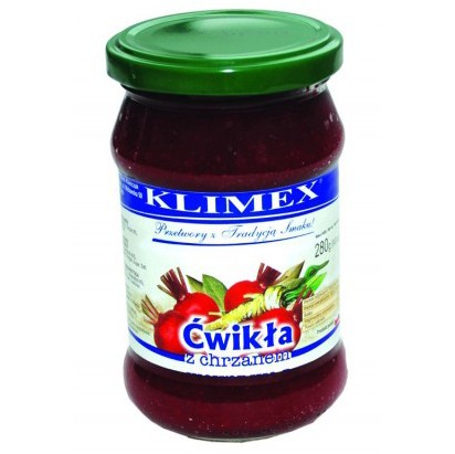 Klimex Cwikla Z Chrzanem 10*290g stk