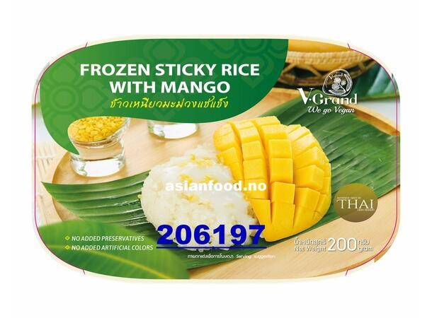 V.GRAND Stick rice with mango 200g