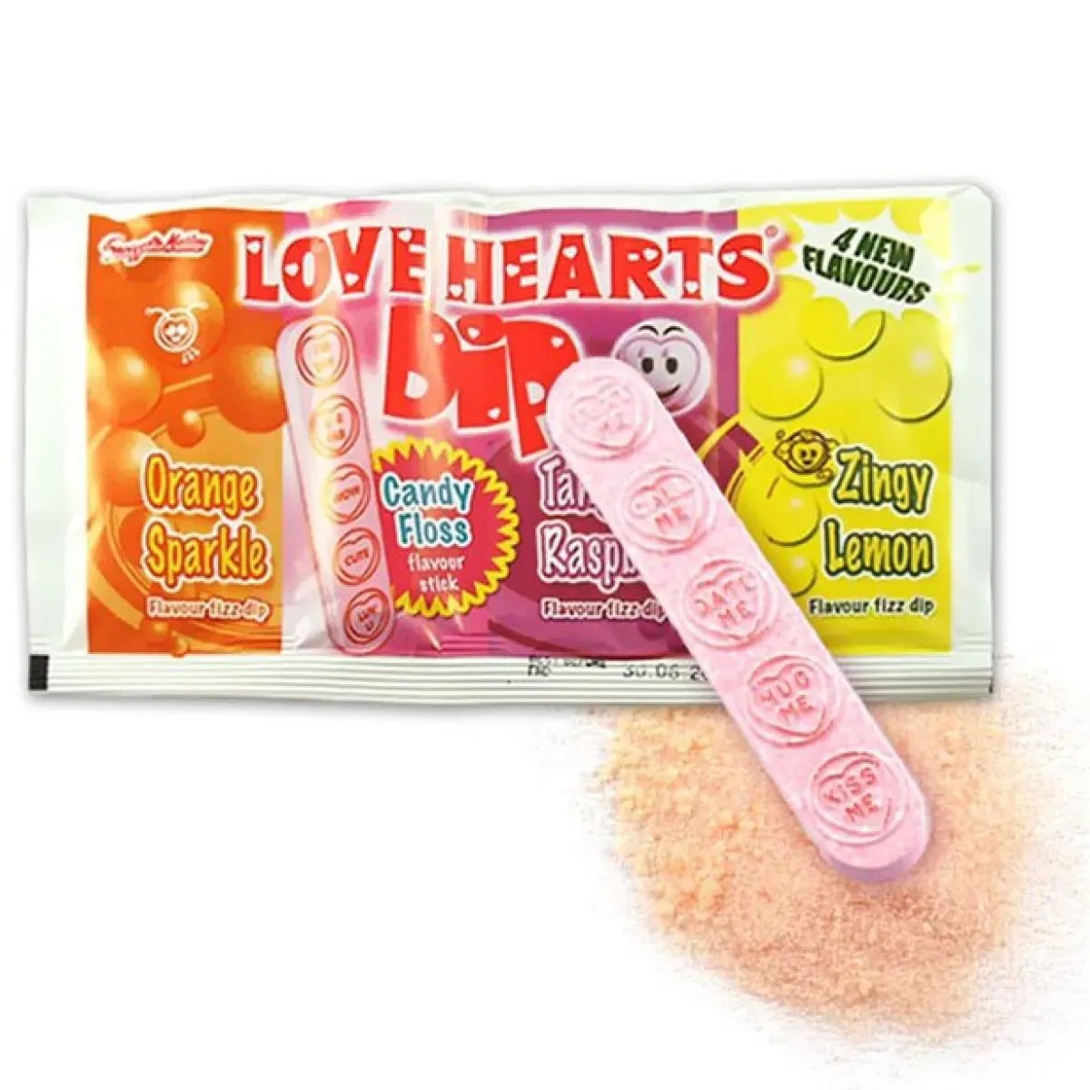 Love Hearts Dip 38g