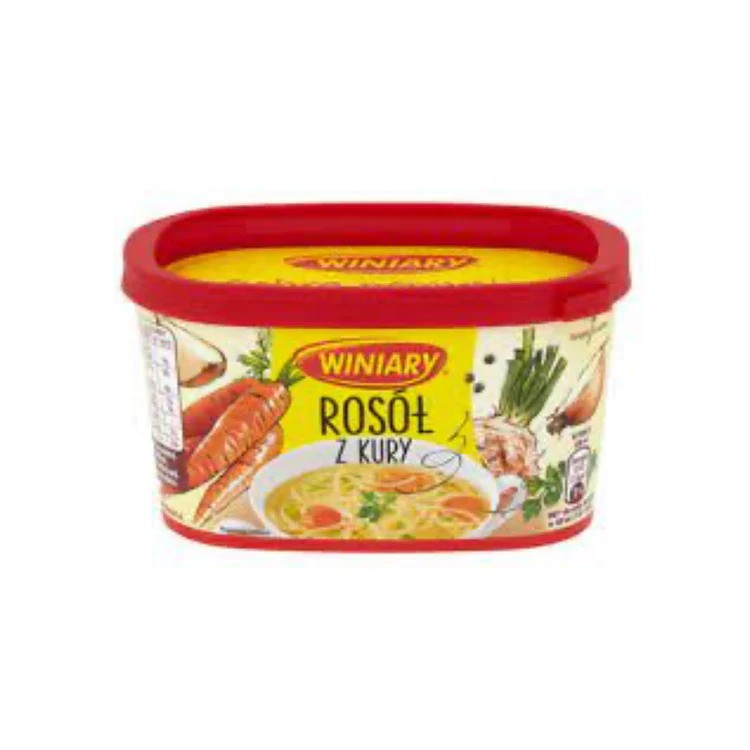 Winiary Chicken Broth Instant Soup 170G