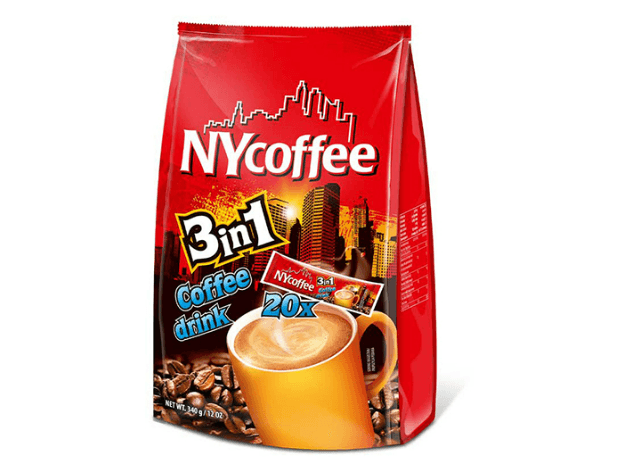 Mokate 3 in 1 NYC Coffee (17gr x 20)