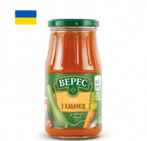 Veres Zucchini spread 500g - Ukraina -