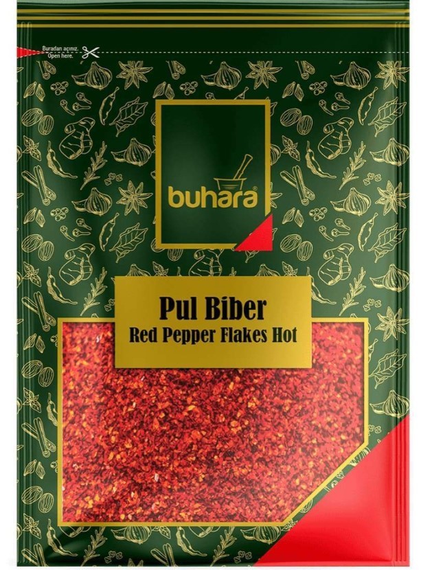 Buhara Chillipepper Søt 80g (Små Pose)