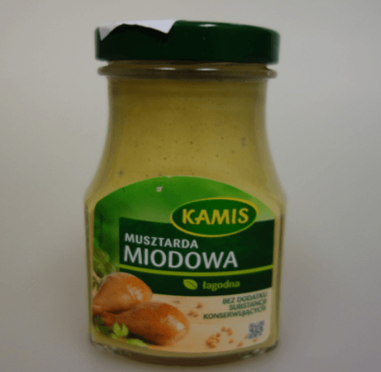 SENNEP KAMIS MIODOWA (HONNING) 185G