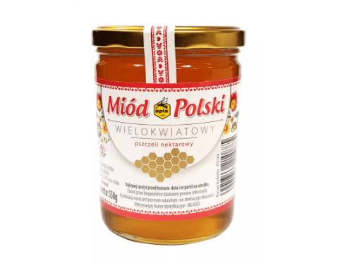 Apis Polish Multi-Flower Honey 550g