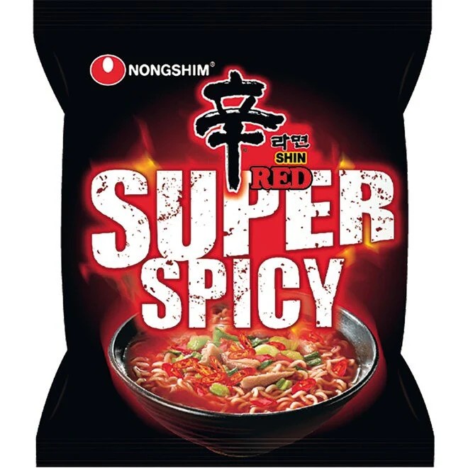 NONGSHIM Instant noodle RED Shin 120 g