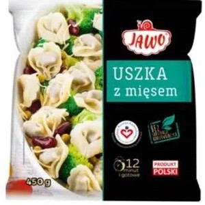 Jawo "Uszka" med kjøtt 450 g