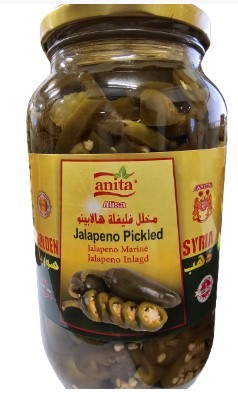 Anita Golden Syria Jalapeno  1300gr