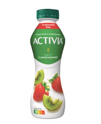 ACTIVIA İÇİLEBİLİR YOĞURT ÇİLEK KİVİ 280G DANONE