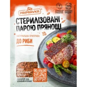 Pripravka Krydder "For fisk" 30 gr - Ukraina -