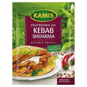 Kamis Krydder til kebab/shoarma 20g