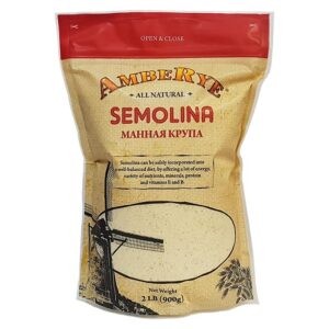 Amberye Semulegryn 900g - Litauen -