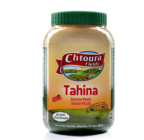 Chtoura Fields Sesame Paste (Tahini) 800gr