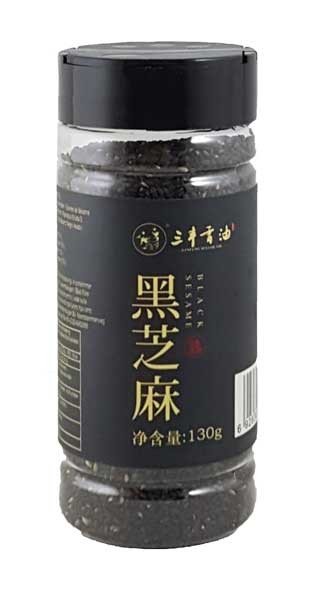 SANFENG Black sesame (roasted) 200g