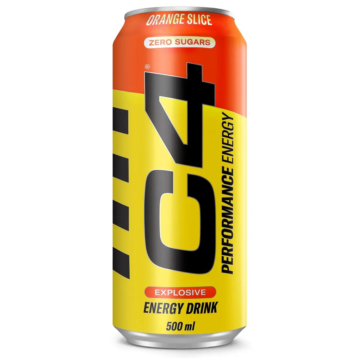 C4 Energy Orange Slice 500ml