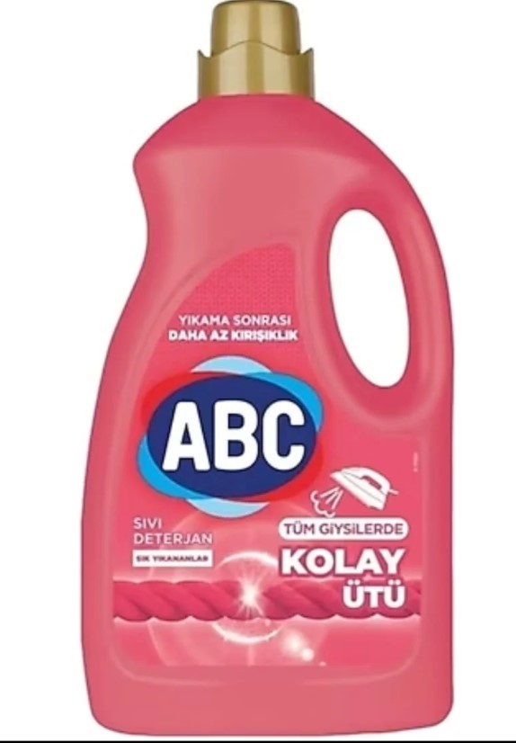 ABC Detergent - Easy Ironing 2,7L