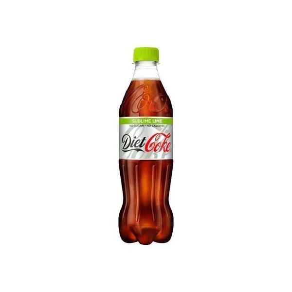 Coke Diet Sublime Lime 500ml