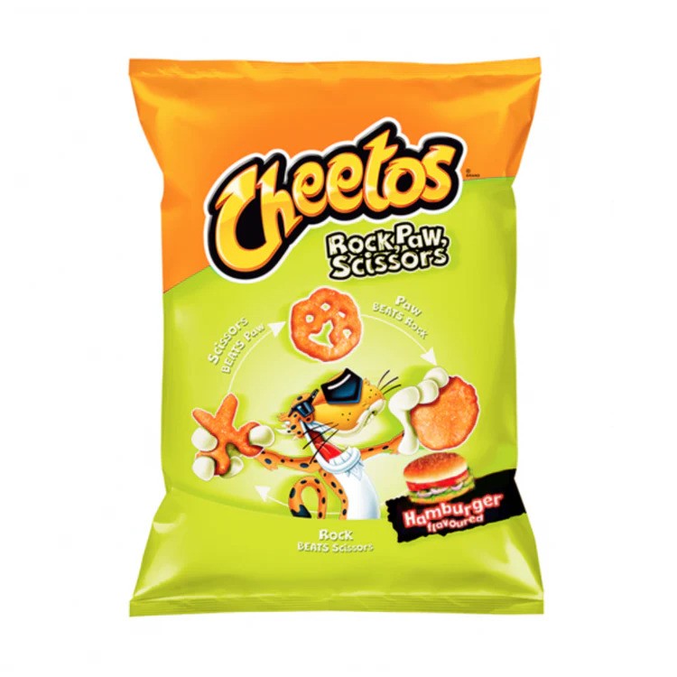 1826 Cheetos Hamburger 145g