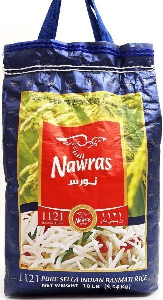 NAWRAS Indisk Basmati Ris 4.5 kg