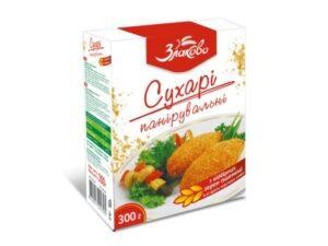 Brødsmuler "Zlakovo" 300 g - Ukraina -