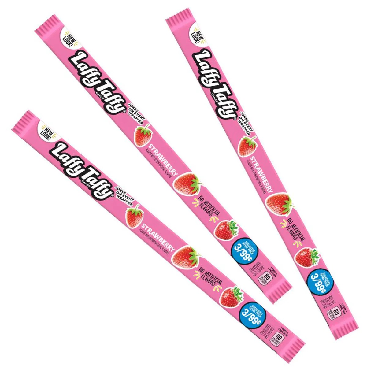 Laffy Taffy Rope Strawberry 23g