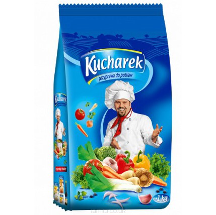 Kucharek Alle Krydder 1kg stk