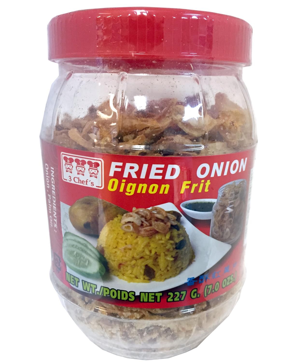 3 CHEFS Fried onion 227g