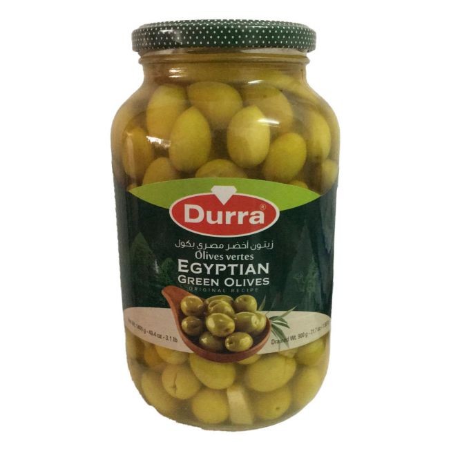 Durra Black Olives Salkini  1300gr.