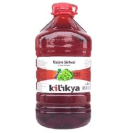 Kilikya Üzüm Sirkesi Pet 5000ml