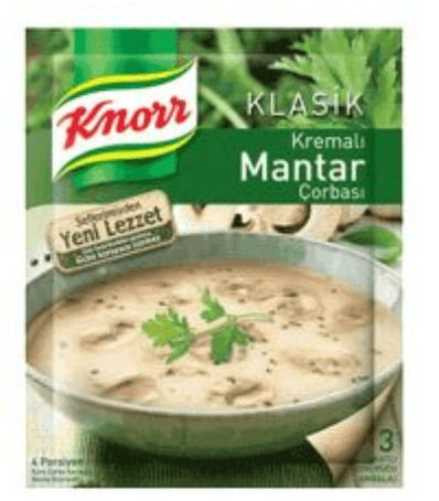 Knorr Kremali Mantar Suppe 62gr