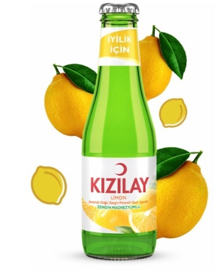 KIZILAY MINERALVANN SITRON 200 ML