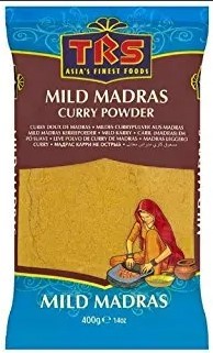 TRS Mild Madras Curry Powder 400g