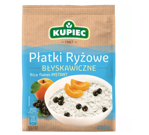 Kupiec Platki Ryzowe 250g