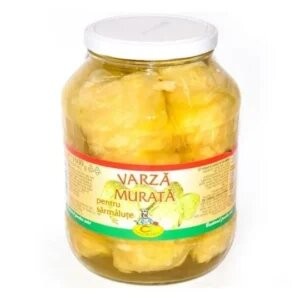 Conservfrukt Kålblader "Varza murata" 1600g - Romania -