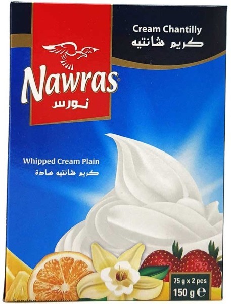 NAWRAS Vaneljekrem Santi 150 g