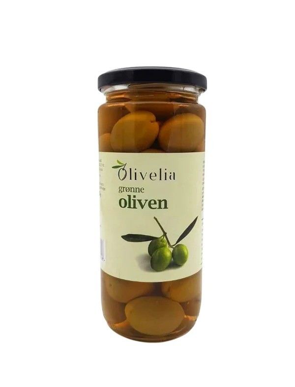 Olivelia Oliven m/stein 0.5L