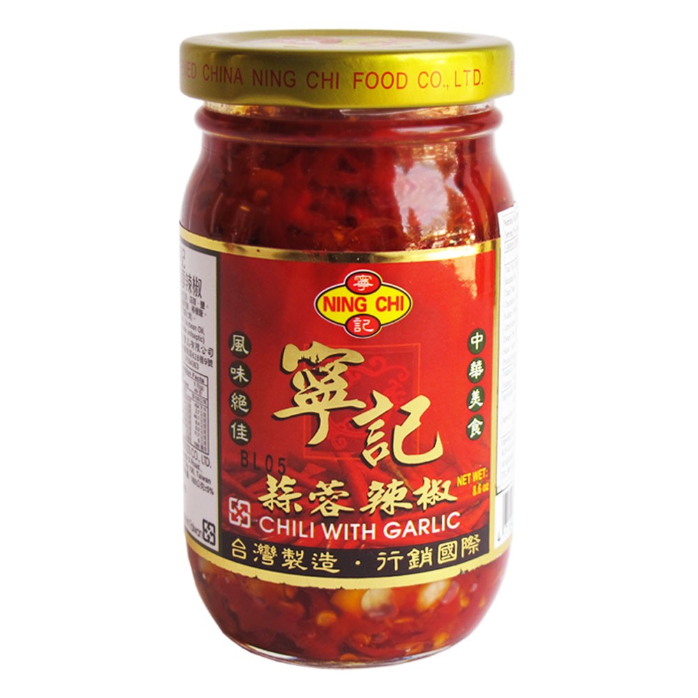 NING CHI Chili with garlic 245 g