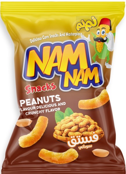 NAM NAM Peanuts 140 g