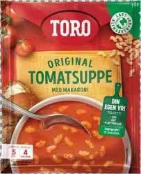 Toro Tomatsuppe med Makaroni