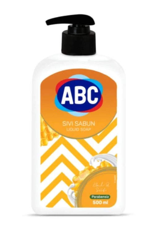 ABC Soap Honey & Milk 0.5L