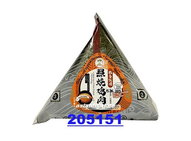 TCT Teriyaki chicken onigiri (20 *100g) 2kg