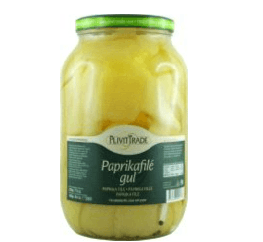 Plivit Paprika File Gule 1600gr