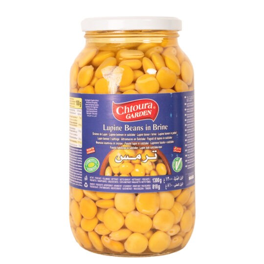 Chtoura Garden Lupine Beans 1300g