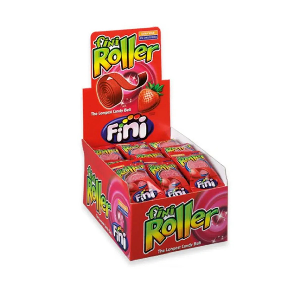 FINI Roller Strawberry Box 20g