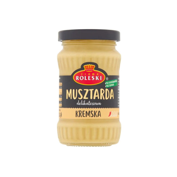 Roleski Mustard Kremska 175G